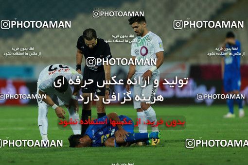 857604, Tehran, [*parameter:4*], لیگ برتر فوتبال ایران، Persian Gulf Cup، Week 7، First Leg، Esteghlal 1 v 1 Zob Ahan Esfahan on 2017/09/20 at Azadi Stadium