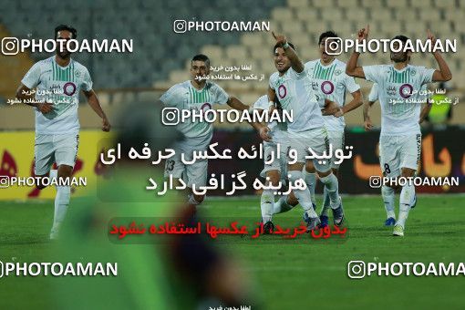 857836, Tehran, [*parameter:4*], لیگ برتر فوتبال ایران، Persian Gulf Cup، Week 7، First Leg، Esteghlal 1 v 1 Zob Ahan Esfahan on 2017/09/20 at Azadi Stadium