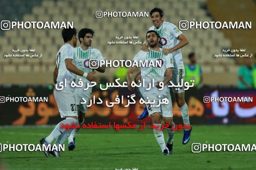 857914, Tehran, [*parameter:4*], لیگ برتر فوتبال ایران، Persian Gulf Cup، Week 7، First Leg، Esteghlal 1 v 1 Zob Ahan Esfahan on 2017/09/20 at Azadi Stadium