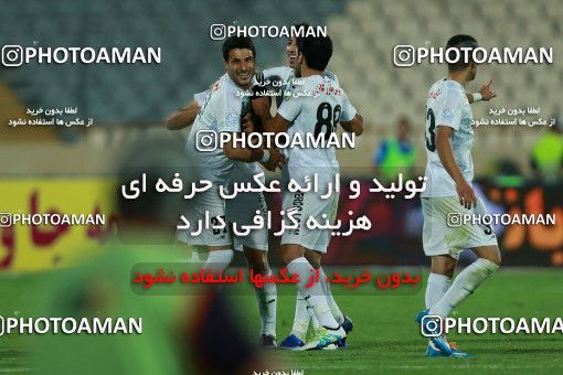 857590, Tehran, [*parameter:4*], لیگ برتر فوتبال ایران، Persian Gulf Cup، Week 7، First Leg، Esteghlal 1 v 1 Zob Ahan Esfahan on 2017/09/20 at Azadi Stadium