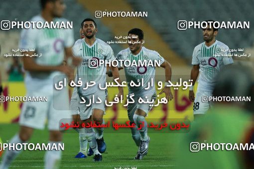 857897, Tehran, [*parameter:4*], لیگ برتر فوتبال ایران، Persian Gulf Cup، Week 7، First Leg، Esteghlal 1 v 1 Zob Ahan Esfahan on 2017/09/20 at Azadi Stadium