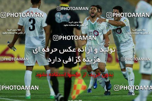 857569, Tehran, [*parameter:4*], لیگ برتر فوتبال ایران، Persian Gulf Cup، Week 7، First Leg، Esteghlal 1 v 1 Zob Ahan Esfahan on 2017/09/20 at Azadi Stadium