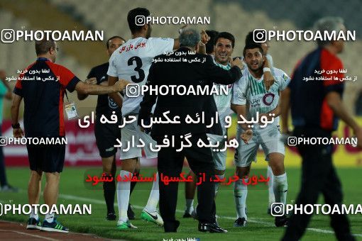 857766, Tehran, [*parameter:4*], لیگ برتر فوتبال ایران، Persian Gulf Cup، Week 7، First Leg، Esteghlal 1 v 1 Zob Ahan Esfahan on 2017/09/20 at Azadi Stadium