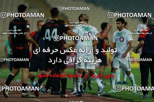 857641, Tehran, [*parameter:4*], لیگ برتر فوتبال ایران، Persian Gulf Cup، Week 7، First Leg، Esteghlal 1 v 1 Zob Ahan Esfahan on 2017/09/20 at Azadi Stadium