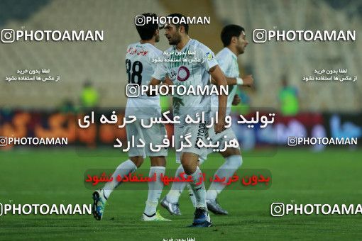 857898, Tehran, [*parameter:4*], لیگ برتر فوتبال ایران، Persian Gulf Cup، Week 7، First Leg، Esteghlal 1 v 1 Zob Ahan Esfahan on 2017/09/20 at Azadi Stadium