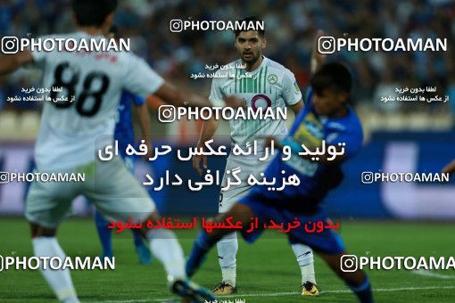 857506, Tehran, [*parameter:4*], لیگ برتر فوتبال ایران، Persian Gulf Cup، Week 7، First Leg، Esteghlal 1 v 1 Zob Ahan Esfahan on 2017/09/20 at Azadi Stadium