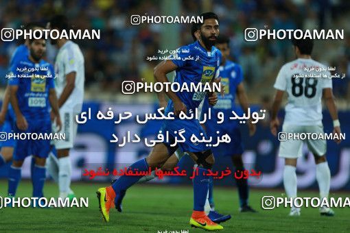857491, Tehran, [*parameter:4*], لیگ برتر فوتبال ایران، Persian Gulf Cup، Week 7، First Leg، Esteghlal 1 v 1 Zob Ahan Esfahan on 2017/09/20 at Azadi Stadium
