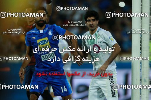 857844, Tehran, [*parameter:4*], لیگ برتر فوتبال ایران، Persian Gulf Cup، Week 7، First Leg، Esteghlal 1 v 1 Zob Ahan Esfahan on 2017/09/20 at Azadi Stadium