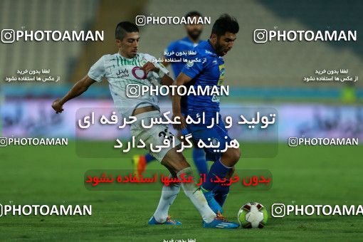 857559, Tehran, [*parameter:4*], لیگ برتر فوتبال ایران، Persian Gulf Cup، Week 7، First Leg، Esteghlal 1 v 1 Zob Ahan Esfahan on 2017/09/20 at Azadi Stadium