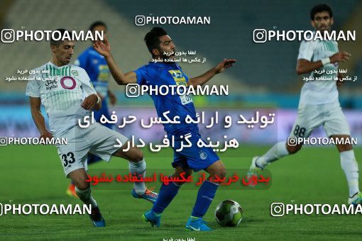 857821, Tehran, [*parameter:4*], لیگ برتر فوتبال ایران، Persian Gulf Cup، Week 7، First Leg، Esteghlal 1 v 1 Zob Ahan Esfahan on 2017/09/20 at Azadi Stadium
