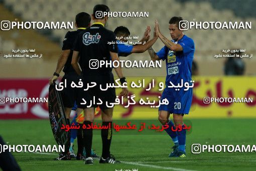 857777, Tehran, [*parameter:4*], لیگ برتر فوتبال ایران، Persian Gulf Cup، Week 7، First Leg، Esteghlal 1 v 1 Zob Ahan Esfahan on 2017/09/20 at Azadi Stadium
