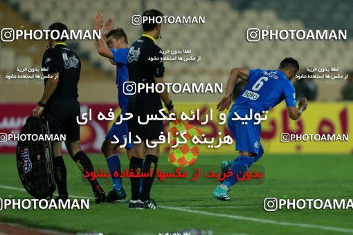 857643, Tehran, [*parameter:4*], لیگ برتر فوتبال ایران، Persian Gulf Cup، Week 7، First Leg، Esteghlal 1 v 1 Zob Ahan Esfahan on 2017/09/20 at Azadi Stadium