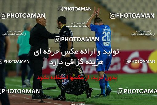 857841, Tehran, [*parameter:4*], لیگ برتر فوتبال ایران، Persian Gulf Cup، Week 7، First Leg، Esteghlal 1 v 1 Zob Ahan Esfahan on 2017/09/20 at Azadi Stadium