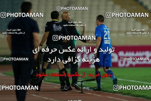 857698, Tehran, [*parameter:4*], لیگ برتر فوتبال ایران، Persian Gulf Cup، Week 7، First Leg، Esteghlal 1 v 1 Zob Ahan Esfahan on 2017/09/20 at Azadi Stadium