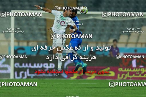 857655, Tehran, [*parameter:4*], لیگ برتر فوتبال ایران، Persian Gulf Cup، Week 7، First Leg، Esteghlal 1 v 1 Zob Ahan Esfahan on 2017/09/20 at Azadi Stadium