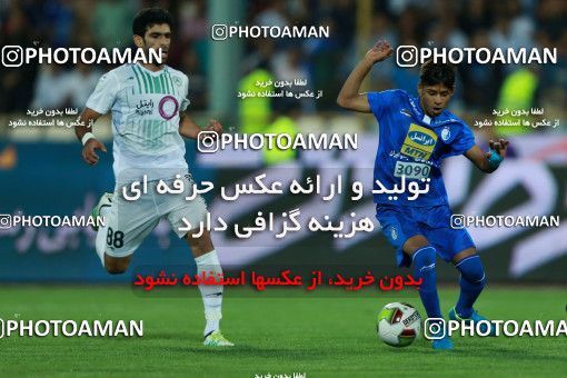 857676, Tehran, [*parameter:4*], لیگ برتر فوتبال ایران، Persian Gulf Cup، Week 7، First Leg، Esteghlal 1 v 1 Zob Ahan Esfahan on 2017/09/20 at Azadi Stadium