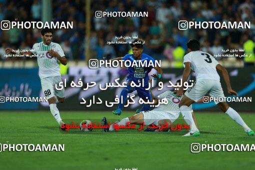 857683, Tehran, [*parameter:4*], لیگ برتر فوتبال ایران، Persian Gulf Cup، Week 7، First Leg، Esteghlal 1 v 1 Zob Ahan Esfahan on 2017/09/20 at Azadi Stadium