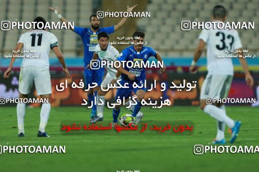 857510, Tehran, [*parameter:4*], لیگ برتر فوتبال ایران، Persian Gulf Cup، Week 7، First Leg، Esteghlal 1 v 1 Zob Ahan Esfahan on 2017/09/20 at Azadi Stadium