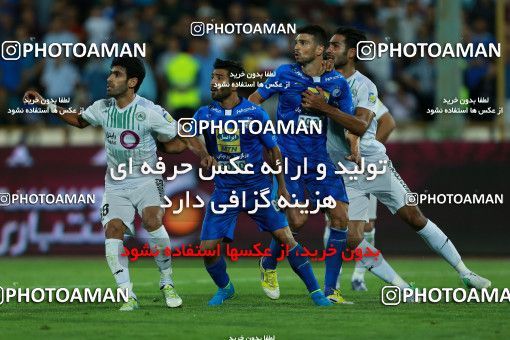 857630, Tehran, [*parameter:4*], لیگ برتر فوتبال ایران، Persian Gulf Cup، Week 7، First Leg، Esteghlal 1 v 1 Zob Ahan Esfahan on 2017/09/20 at Azadi Stadium