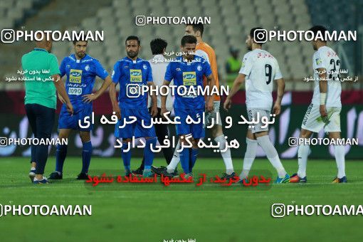 857906, Tehran, [*parameter:4*], لیگ برتر فوتبال ایران، Persian Gulf Cup، Week 7، First Leg، Esteghlal 1 v 1 Zob Ahan Esfahan on 2017/09/20 at Azadi Stadium