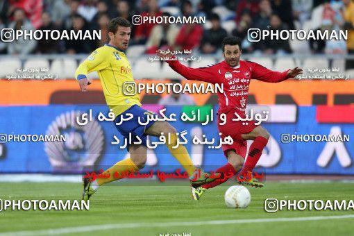 883227, Tehran, , جام حذفی فوتبال ایران, Eighth final, , Naft Tehran 1 v 4 Persepolis on 2013/01/08 at Azadi Stadium
