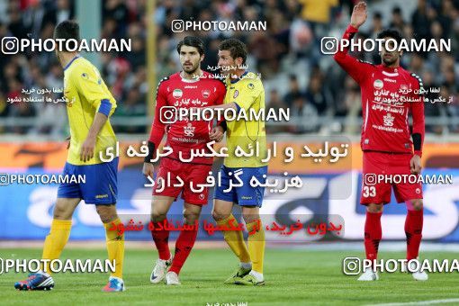 883225, Tehran, , جام حذفی فوتبال ایران, Eighth final, , Naft Tehran 1 v 4 Persepolis on 2013/01/08 at Azadi Stadium