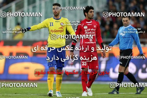 883108, Tehran, , جام حذفی فوتبال ایران, Eighth final, , Naft Tehran 1 v 4 Persepolis on 2013/01/08 at Azadi Stadium