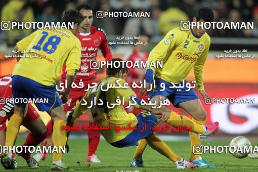 859223, Tehran, , جام حذفی فوتبال ایران, Eighth final, , Naft Tehran 1 v 4 Persepolis on 2013/01/08 at Azadi Stadium