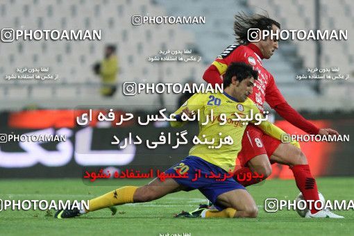 864399, Tehran, , جام حذفی فوتبال ایران, Eighth final, , Naft Tehran 1 v 4 Persepolis on 2013/01/08 at Azadi Stadium