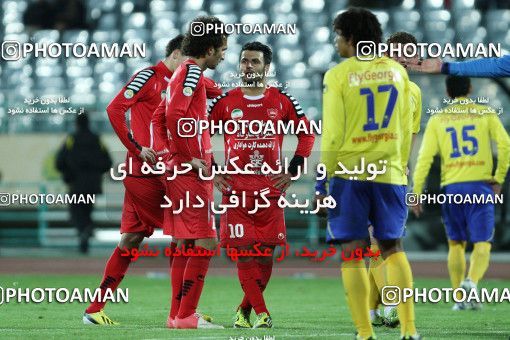 864416, Tehran, , جام حذفی فوتبال ایران, Eighth final, , Naft Tehran 1 v 4 Persepolis on 2013/01/08 at Azadi Stadium