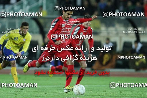 864412, Tehran, , جام حذفی فوتبال ایران, Eighth final, , Naft Tehran 1 v 4 Persepolis on 2013/01/08 at Azadi Stadium