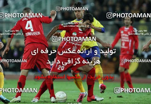 864427, Tehran, , جام حذفی فوتبال ایران, Eighth final, , Naft Tehran 1 v 4 Persepolis on 2013/01/08 at Azadi Stadium