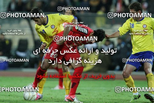 864367, Tehran, , جام حذفی فوتبال ایران, Eighth final, , Naft Tehran 1 v 4 Persepolis on 2013/01/08 at Azadi Stadium