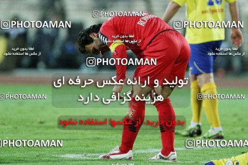 864346, Tehran, , جام حذفی فوتبال ایران, Eighth final, , Naft Tehran 1 v 4 Persepolis on 2013/01/08 at Azadi Stadium