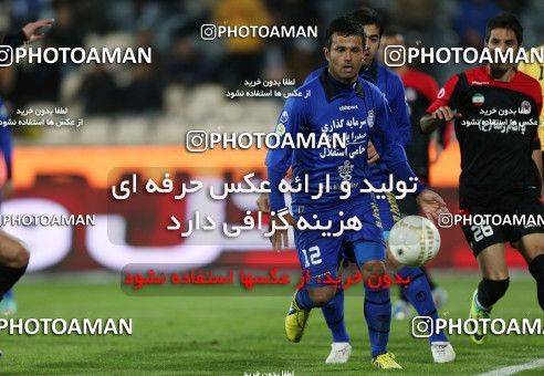 859398, Tehran, , جام حذفی فوتبال ایران, Eighth final, , Esteghlal 5 v 0 Aboumoslem on 2013/01/09 at Azadi Stadium