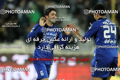 859642, Tehran, , جام حذفی فوتبال ایران, Eighth final, , Esteghlal 5 v 0 Aboumoslem on 2013/01/09 at Azadi Stadium