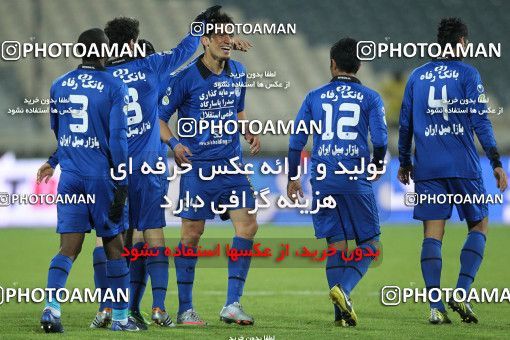 859616, Tehran, , جام حذفی فوتبال ایران, Eighth final, , Esteghlal 5 v 0 Aboumoslem on 2013/01/09 at Azadi Stadium