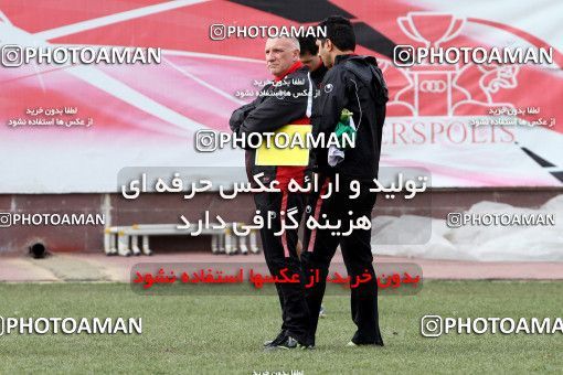 859710, Tehran, , Persepolis Football Team Training Session on 2013/01/09 at Derafshifar Stadium