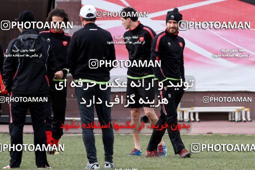 859708, Tehran, , Persepolis Football Team Training Session on 2013/01/09 at Derafshifar Stadium