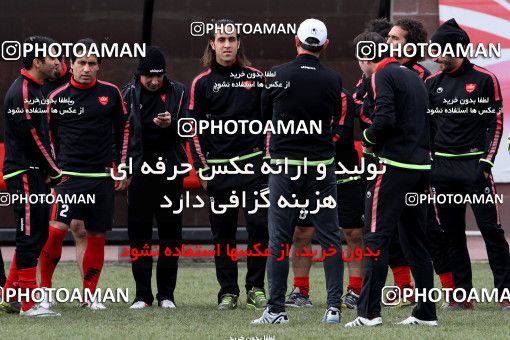 859718, Tehran, , Persepolis Football Team Training Session on 2013/01/09 at Derafshifar Stadium