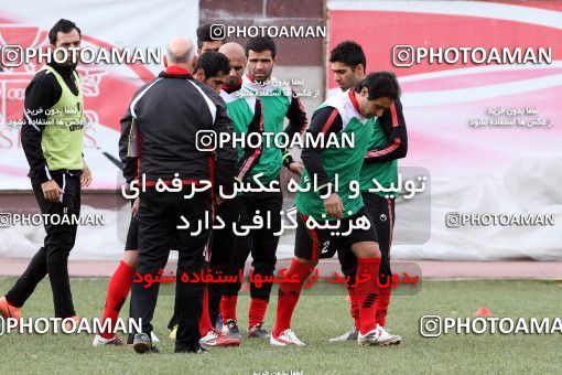 859732, Tehran, , Persepolis Football Team Training Session on 2013/01/09 at Derafshifar Stadium