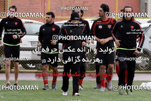 859674, Tehran, , Persepolis Football Team Training Session on 2013/01/09 at Derafshifar Stadium