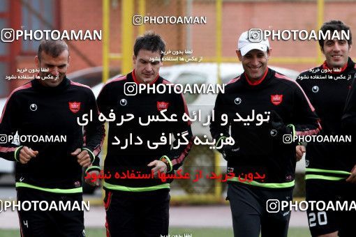 859725, Tehran, , Persepolis Football Team Training Session on 2013/01/09 at Derafshifar Stadium