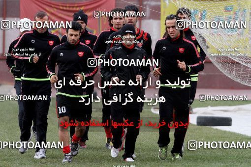 859713, Tehran, , Persepolis Football Team Training Session on 2013/01/09 at Derafshifar Stadium