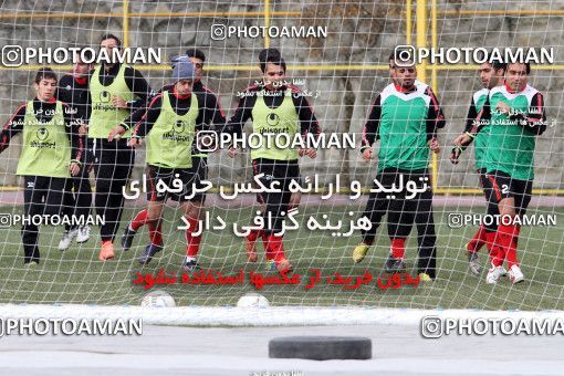 859723, Tehran, , Persepolis Football Team Training Session on 2013/01/09 at Derafshifar Stadium
