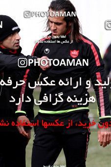 859694, Tehran, , Persepolis Football Team Training Session on 2013/01/09 at Derafshifar Stadium