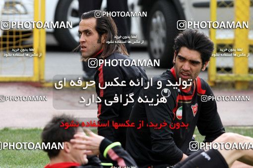 859693, Tehran, , Persepolis Football Team Training Session on 2013/01/09 at Derafshifar Stadium