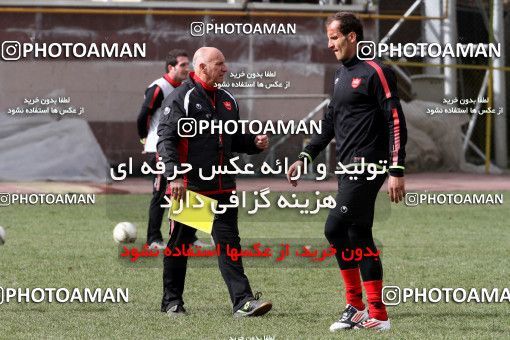 859699, Tehran, , Persepolis Football Team Training Session on 2013/01/09 at Derafshifar Stadium
