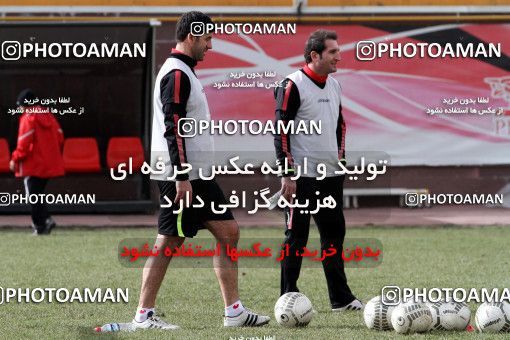 859698, Tehran, , Persepolis Football Team Training Session on 2013/01/09 at Derafshifar Stadium