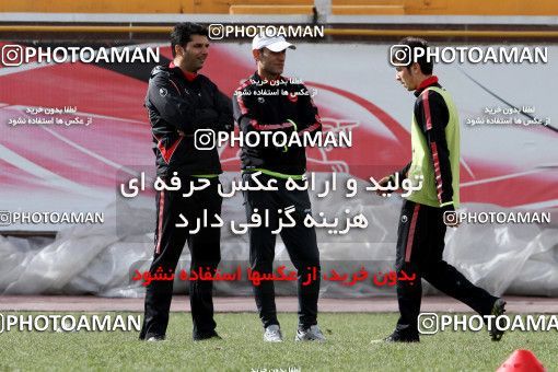 859731, Tehran, , Persepolis Football Team Training Session on 2013/01/09 at Derafshifar Stadium